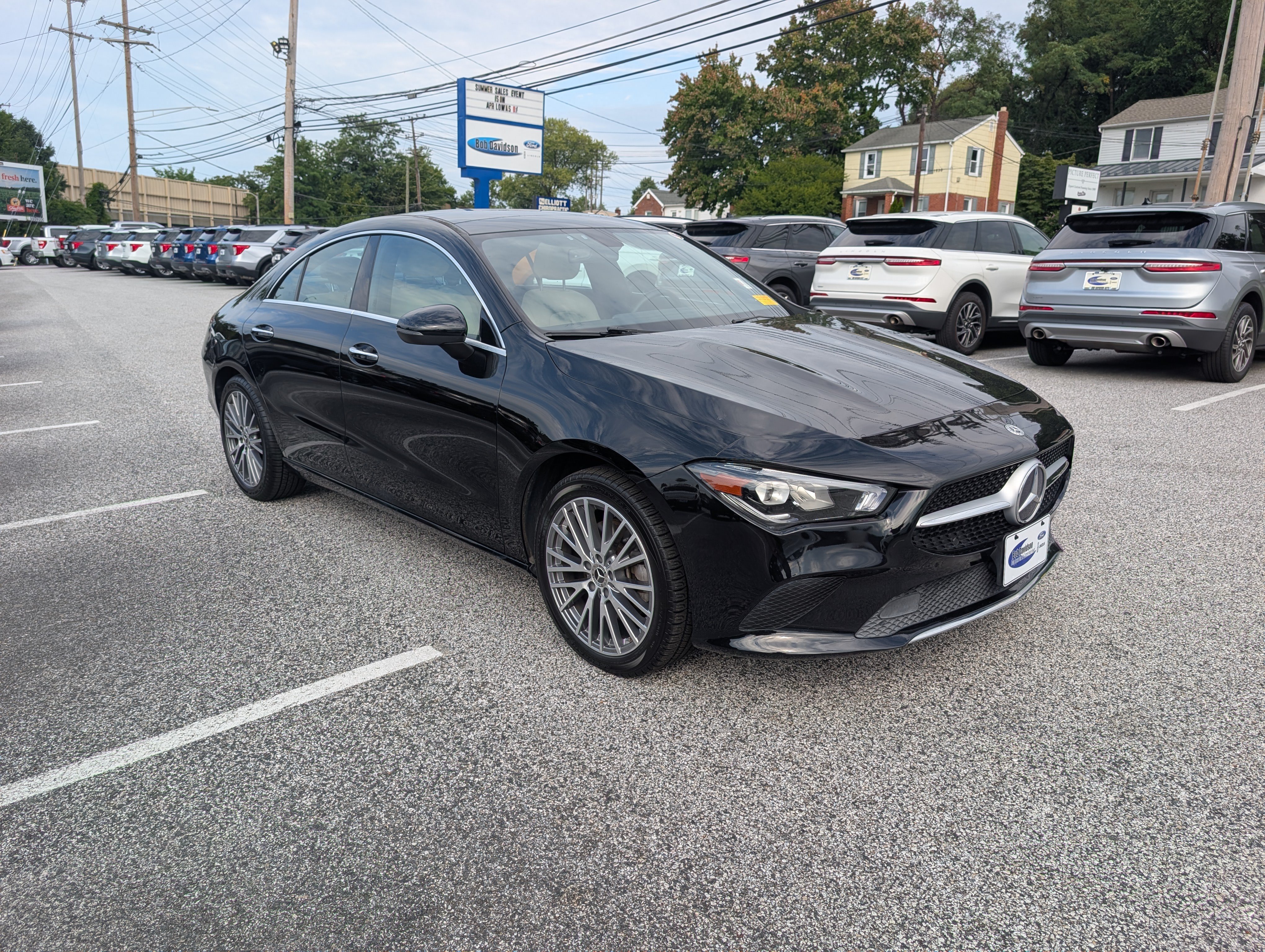 Used 2021 Mercedes-Benz CLA 250 4MATIC image 9