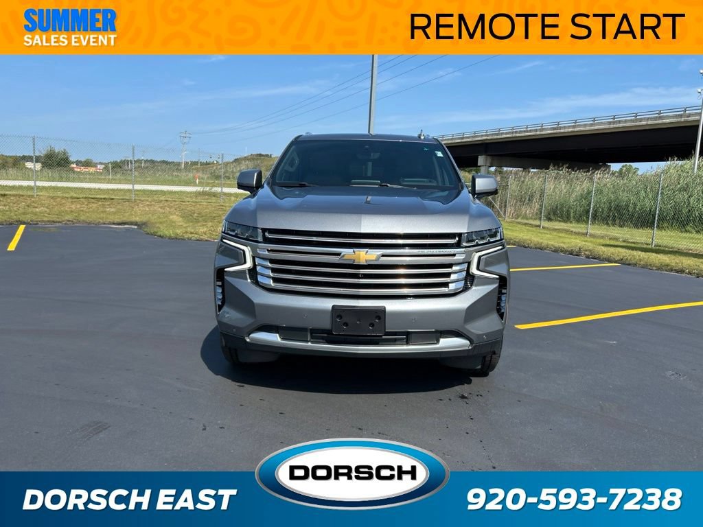 Used 2021 Chevrolet Tahoe High Country AWD/4WD image 3