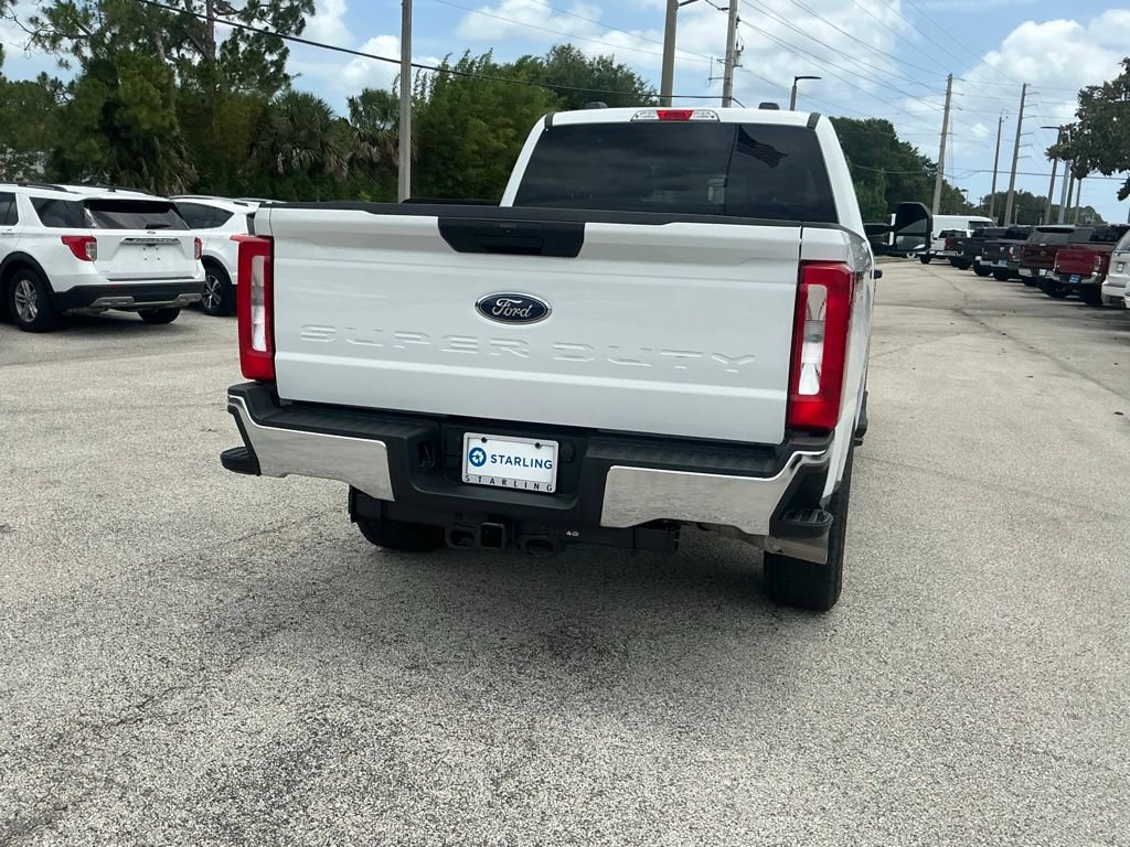 Certified 2025 Ford F250 XLT w/ FX4 Off-Road Package AWD/4WD image 12