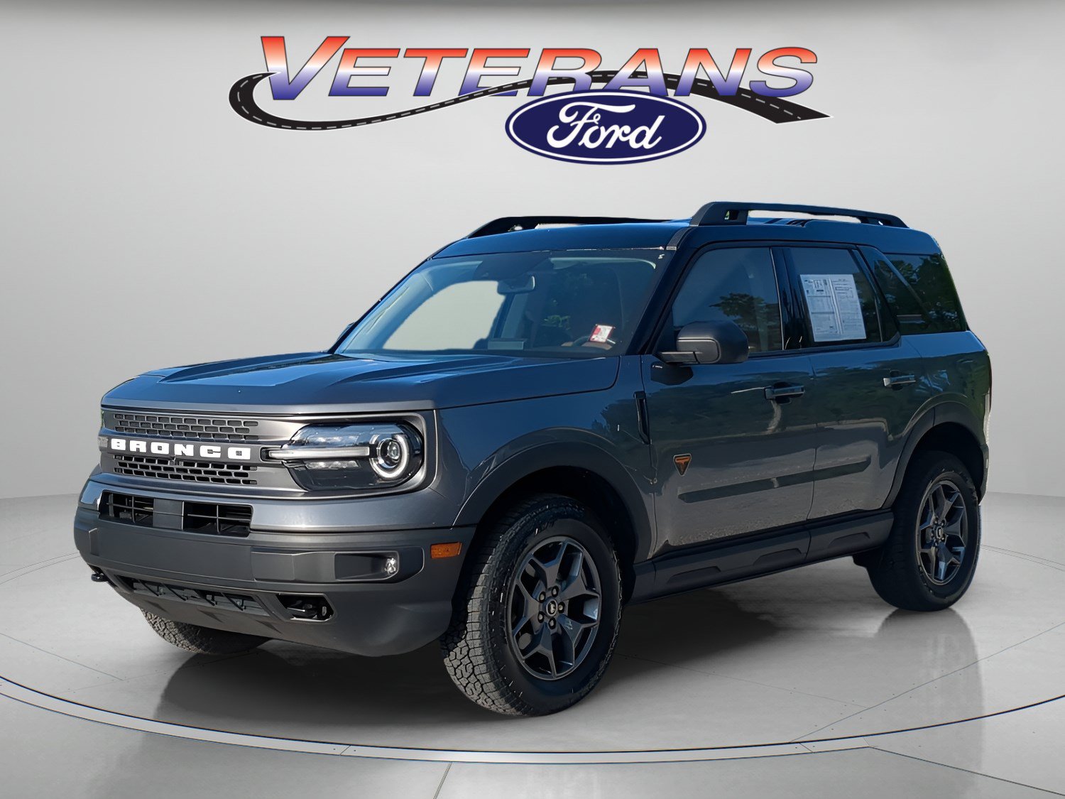 Certified 2023 Ford Bronco Sport Badlands w/ Premium Package