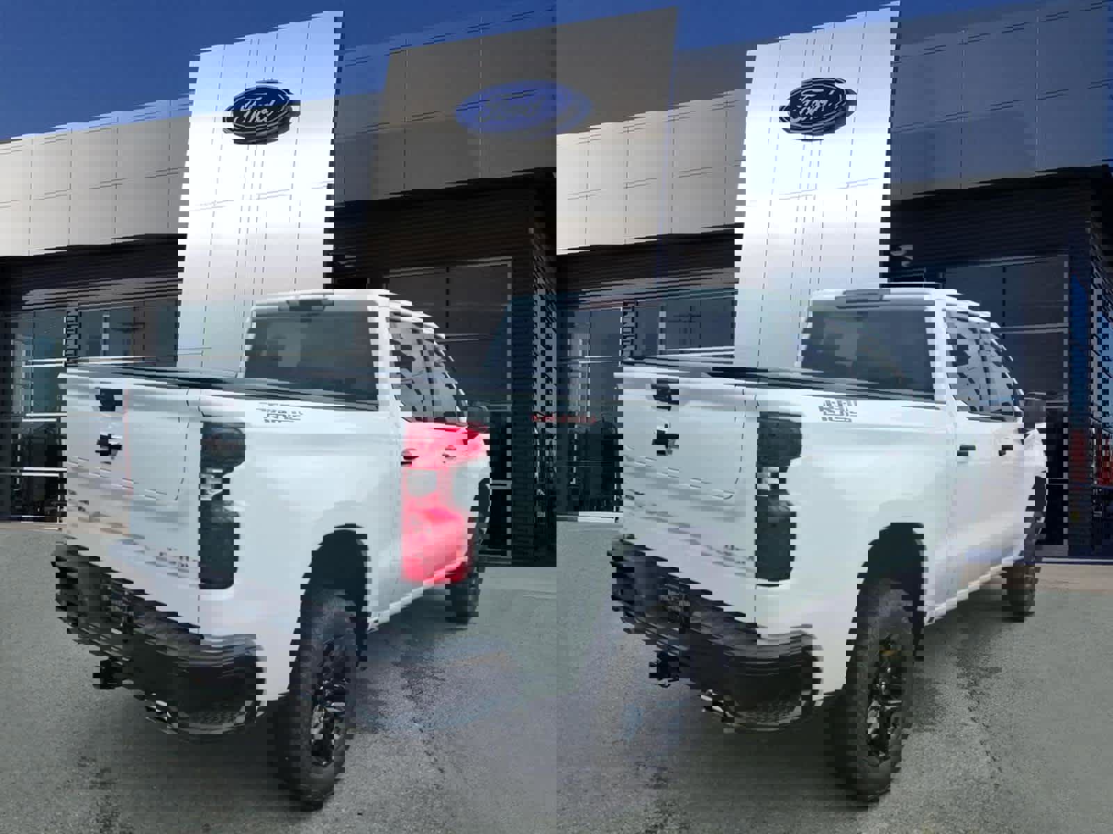 Used 2025 Chevrolet Silverado 1500 Custom Trail Boss image 3