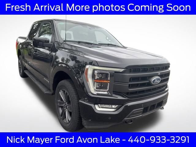Certified 2023 Ford F150 Lariat w/ Equipment Group 502A High
