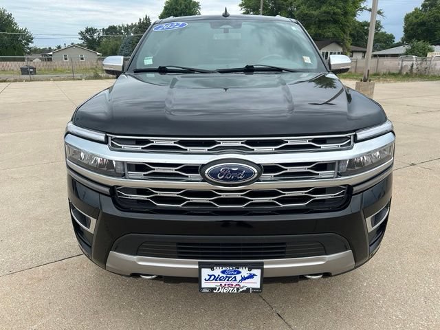 Certified 2022 Ford Expedition Max Platinum AWD/4WD image 9