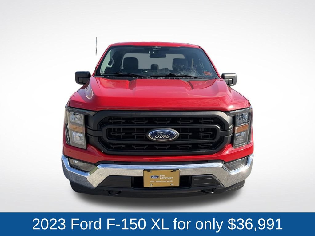 Certified 2023 Ford F150 XL w/ Trailer Tow Package AWD/4WD image 2