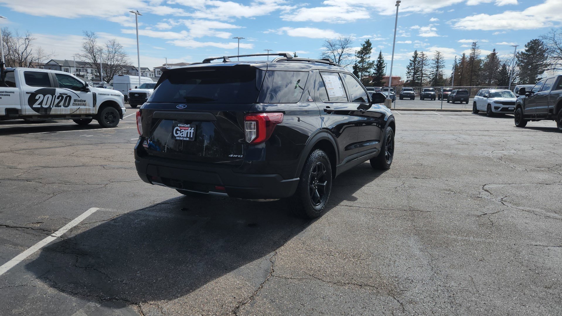 Certified 2023 Ford Explorer Timberline w/ Timberline Technology Package image 14
