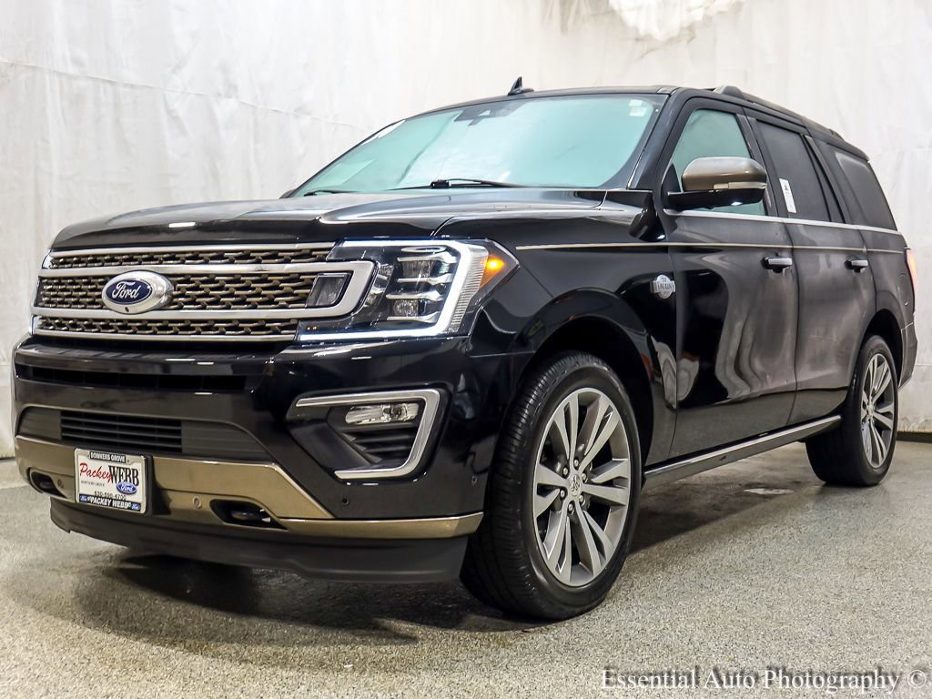 Certified 2020 Ford Expedition King Ranch w/ Cargo Package