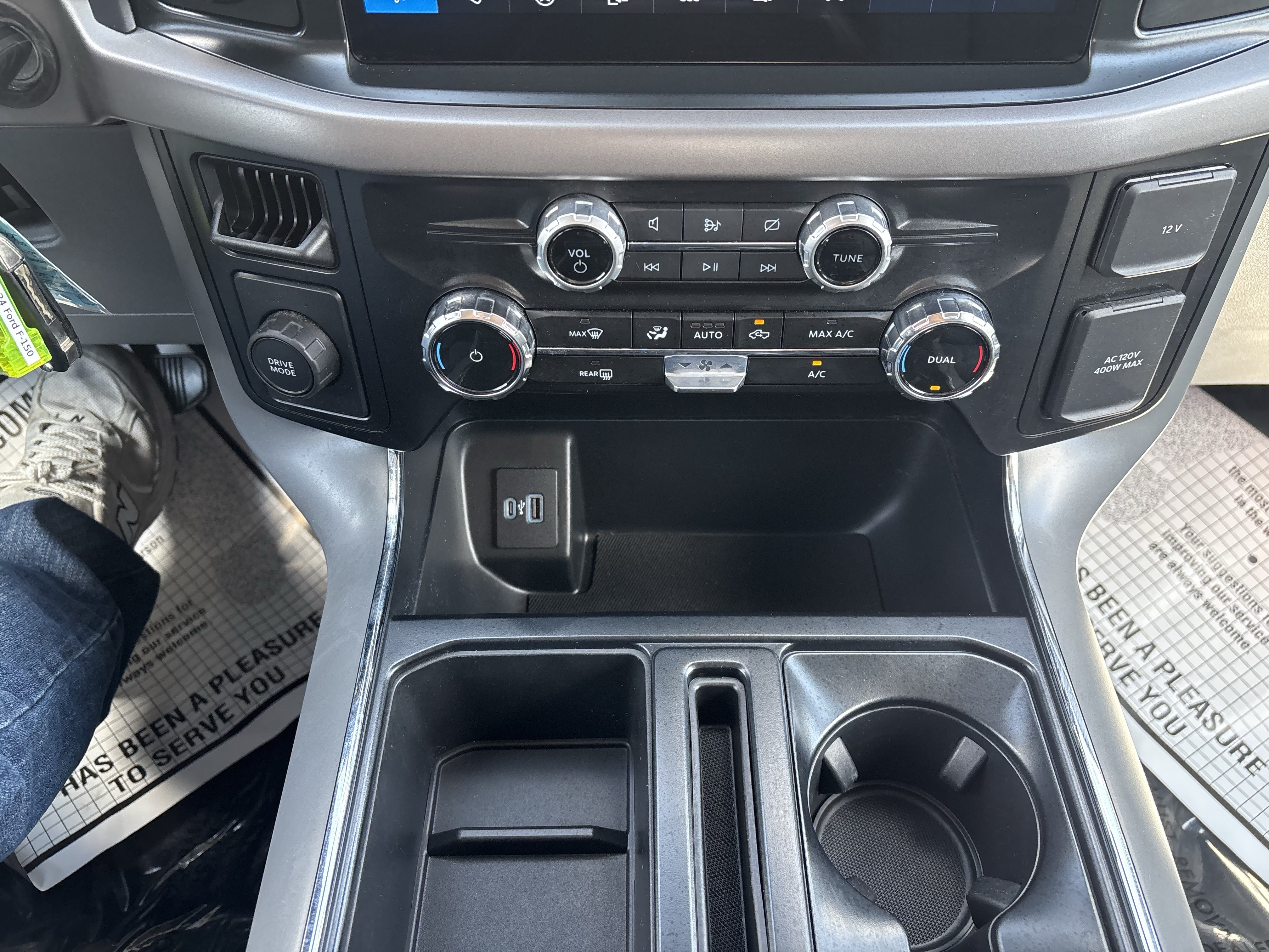 Certified 2024 Ford F150 XLT w/ Mobile Office Package RWD image 34