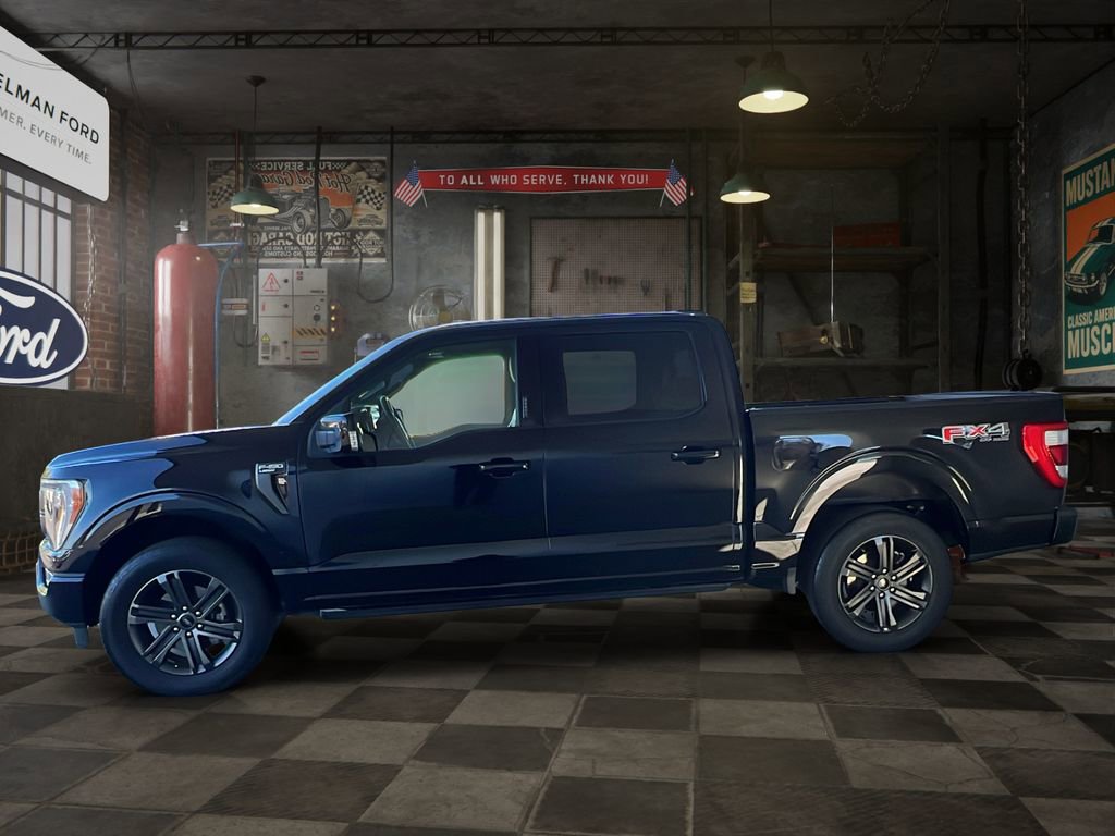 Certified 2022 Ford F150 Lariat w/ Max Trailer Tow Package image 3