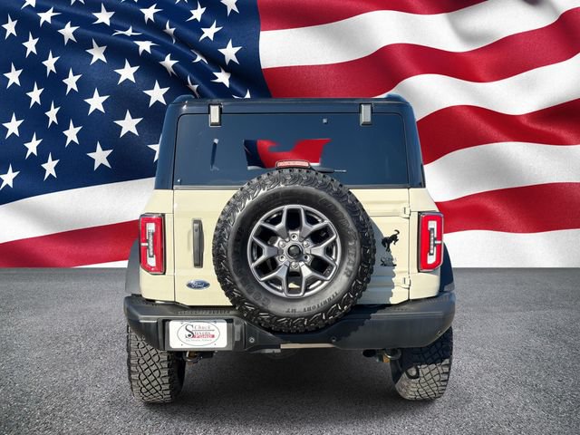 Certified 2025 Ford Bronco Badlands AWD/4WD image 8