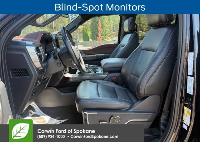 Certified 2022 Ford F150 Lariat w/ Equipment Group 502A High AWD/4WD image 3