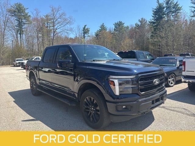 Certified 2025 Ford F150 Lariat w/ Equipment Group 501A Mid AWD/4WD image 3