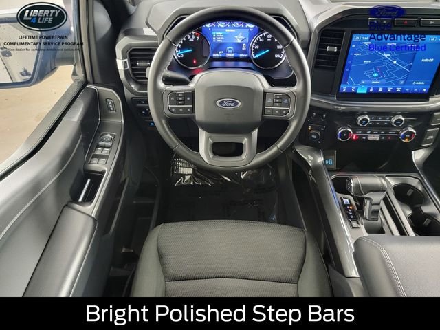 Certified 2023 Ford F150 XLT w/ Equipment Group 302A High AWD/4WD image 25
