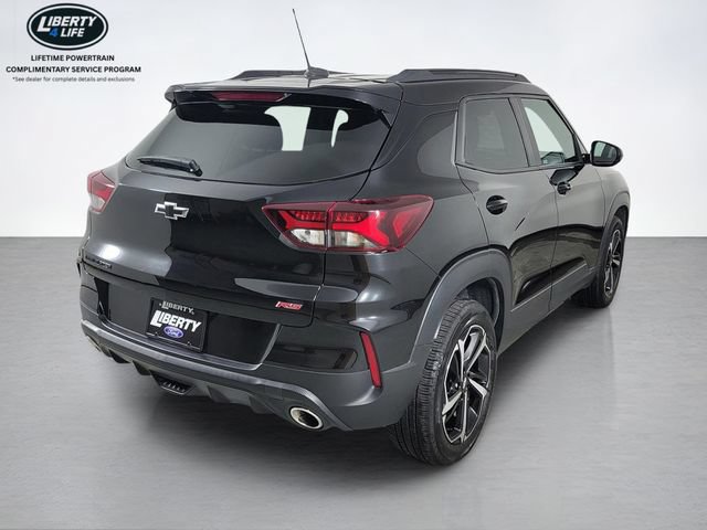 Used 2022 Chevrolet TrailBlazer RS FWD video 3