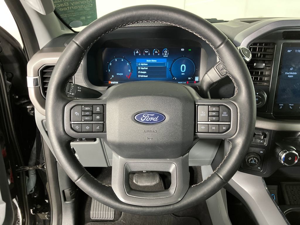 Certified 2024 Ford F150 XLT w/ Equipment Group 302A MID image 16