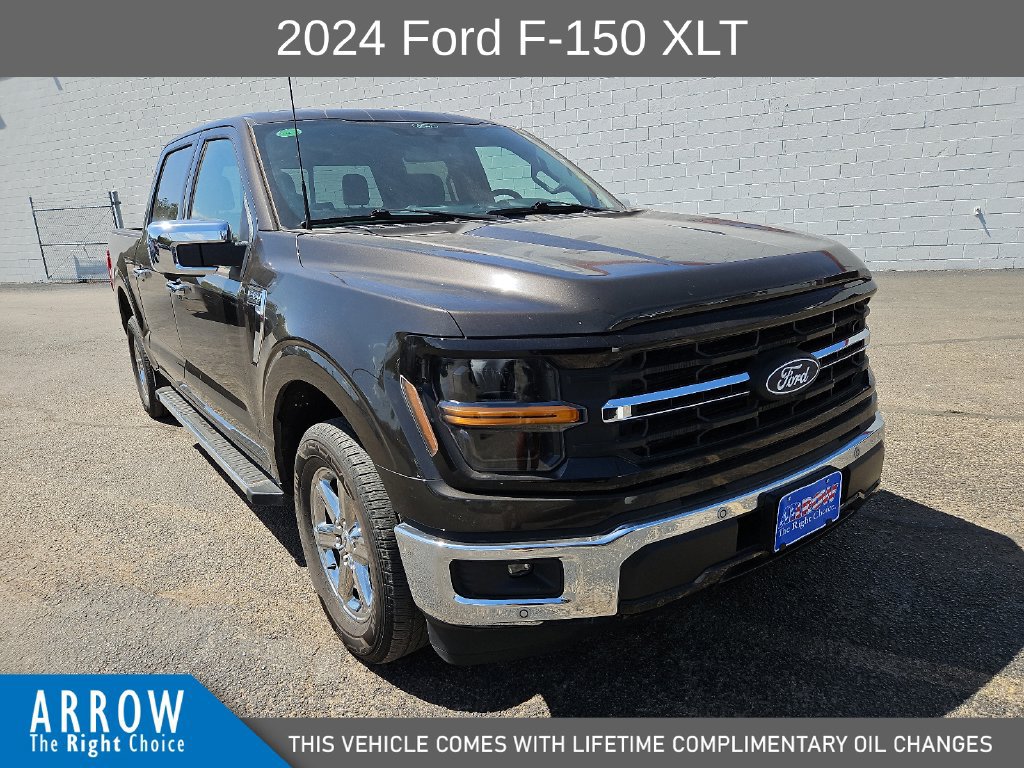 Certified 2024 Ford F150 XLT w/ Equipment Group 302A MID RWD image 2