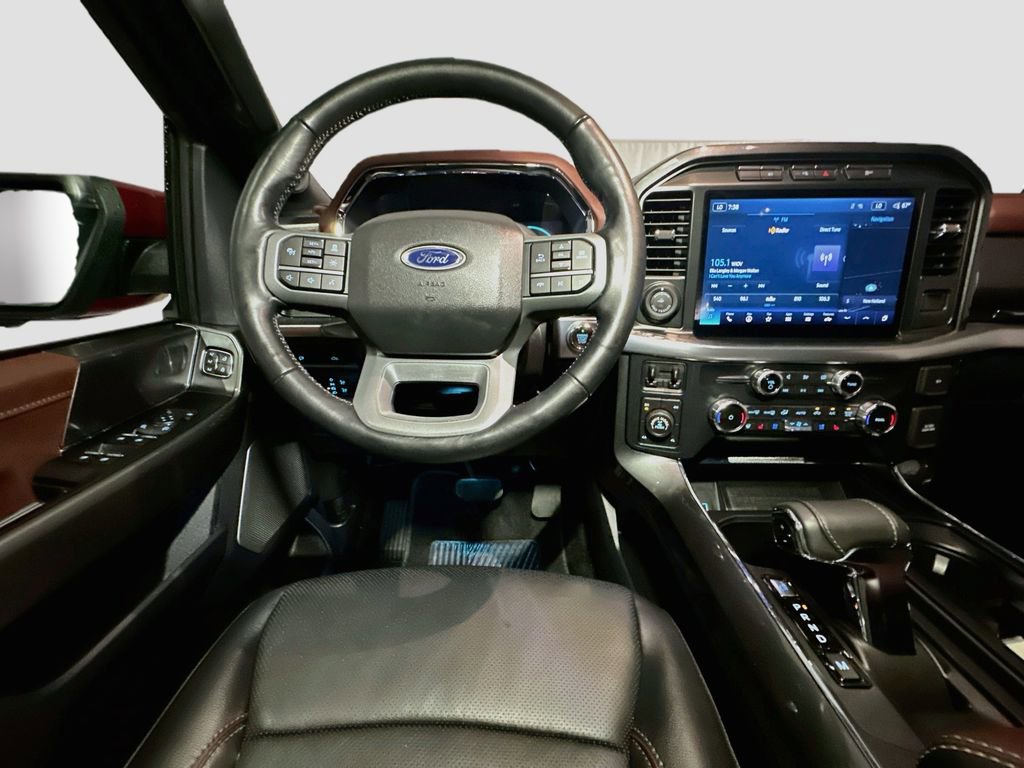 Certified 2022 Ford F150 Lariat w/ Equipment Group 502A High AWD/4WD image 31