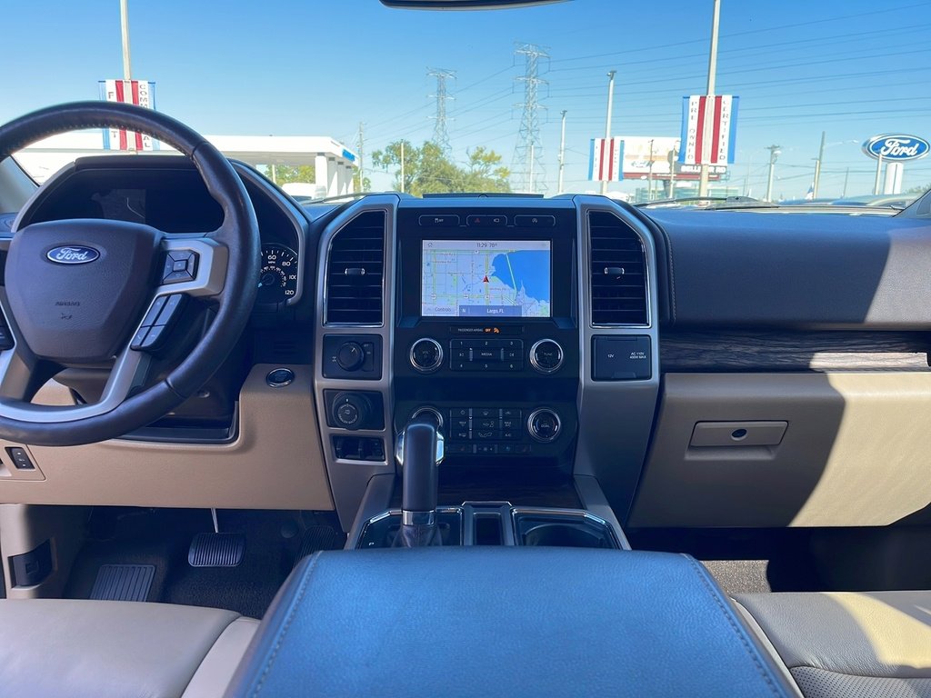 Certified 2020 Ford F150 Lariat w/ Equipment Group 502A Luxury image 32