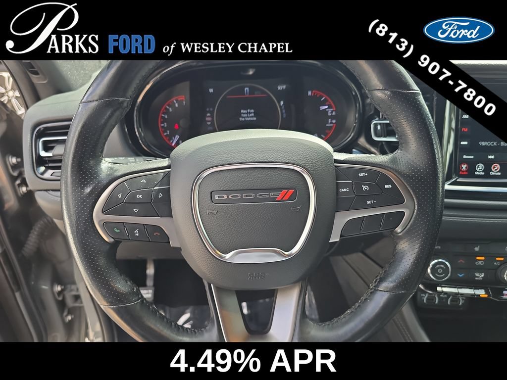 Used 2021 Dodge Durango SXT AWD/4WD image 28