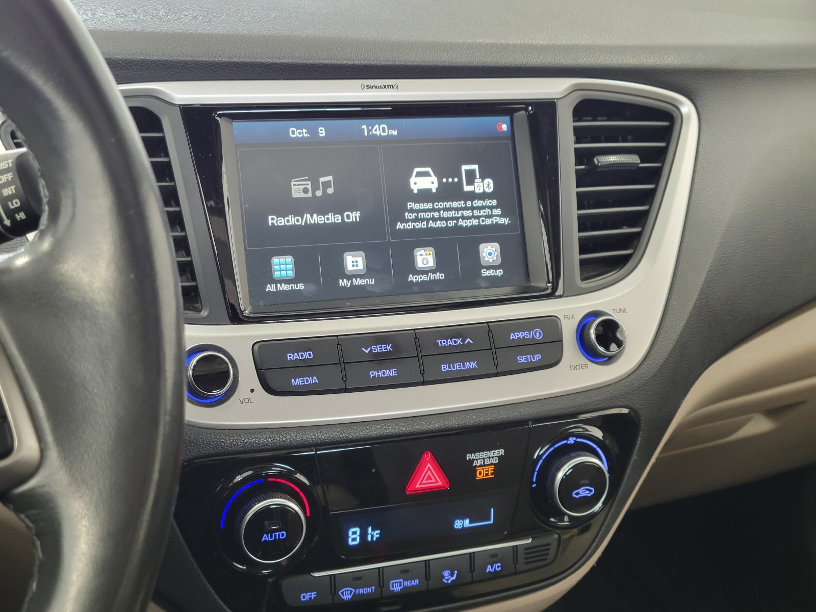 Used 2022 Hyundai Accent Limited FWD image 20