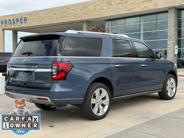 Certified 2023 Ford Expedition Max Platinum RWD image 21