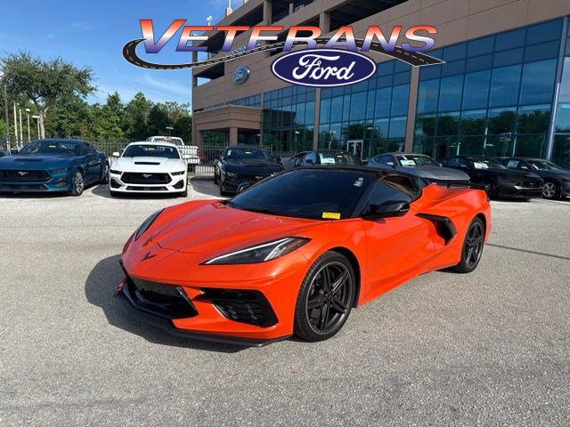 Used 2025 Chevrolet Corvette Stingray Preferred Conv w/ Z51 Performance Package RWD video 1