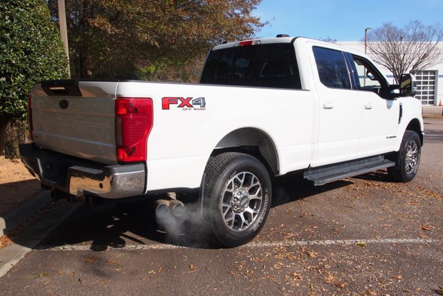 Certified 2022 Ford F250 Lariat w/ Lariat Ultimate Package image 9