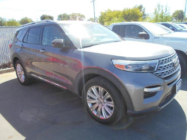 Certified 2021 Ford Explorer Limited w/ Equipment Group 301A AWD/4WD image 3