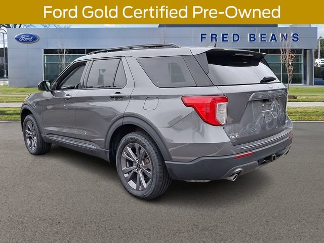 Certified 2023 Ford Explorer XLT w/ Equipment Group 202A AWD/4WD image 7