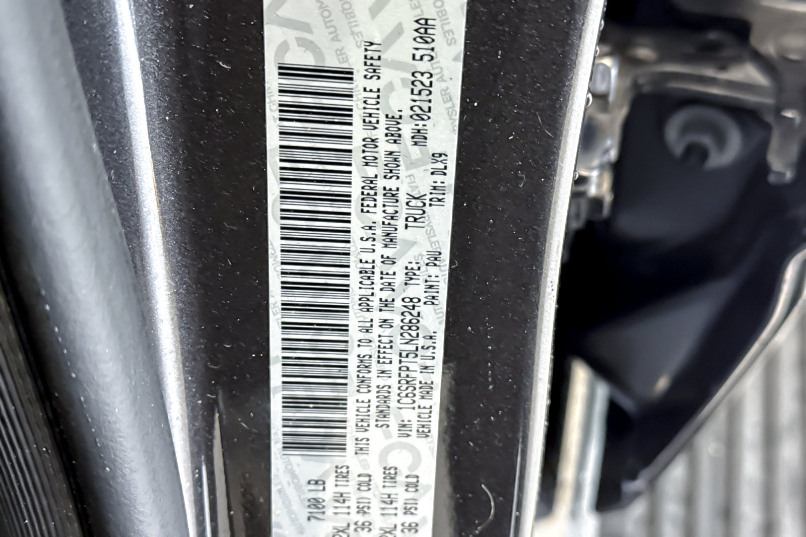 Used 2020 RAM 1500 Limited AWD/4WD image 28