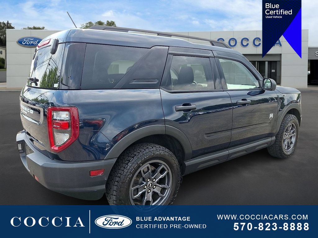 Certified 2021 Ford Bronco Sport Big Bend AWD/4WD image 4
