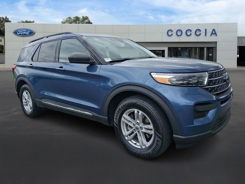 Certified 2020 Ford Explorer XLT w/ Comfort Package AWD/4WD image 3