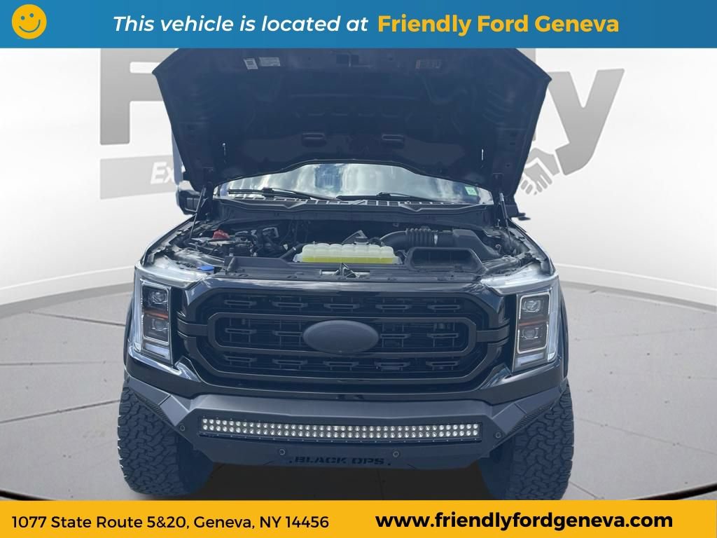 Certified 2023 Ford F150 Lariat w/ Equipment Group 502A High AWD/4WD image 33