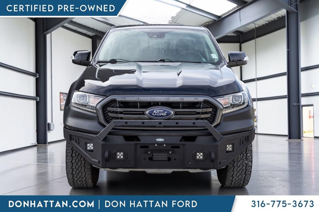 Certified 2020 Ford Ranger Lariat w/ Equipment Group 501A Mid AWD/4WD image 22
