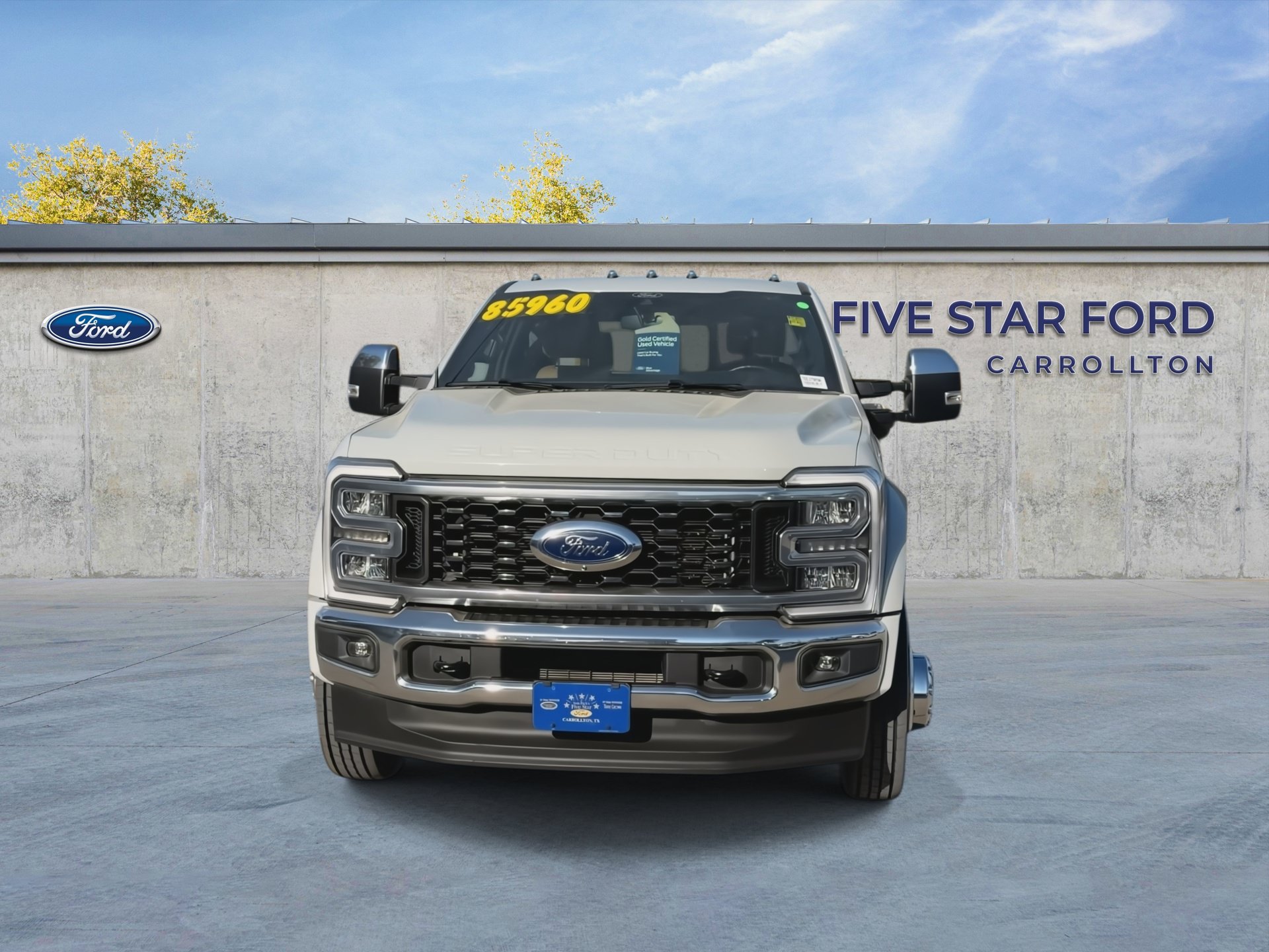 Certified 2025 Ford F450 Lariat w/ Chrome Package AWD/4WD image 3
