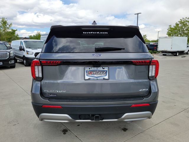 Certified 2025 Ford Explorer Platinum w/ LUX Leather Package AWD/4WD image 11