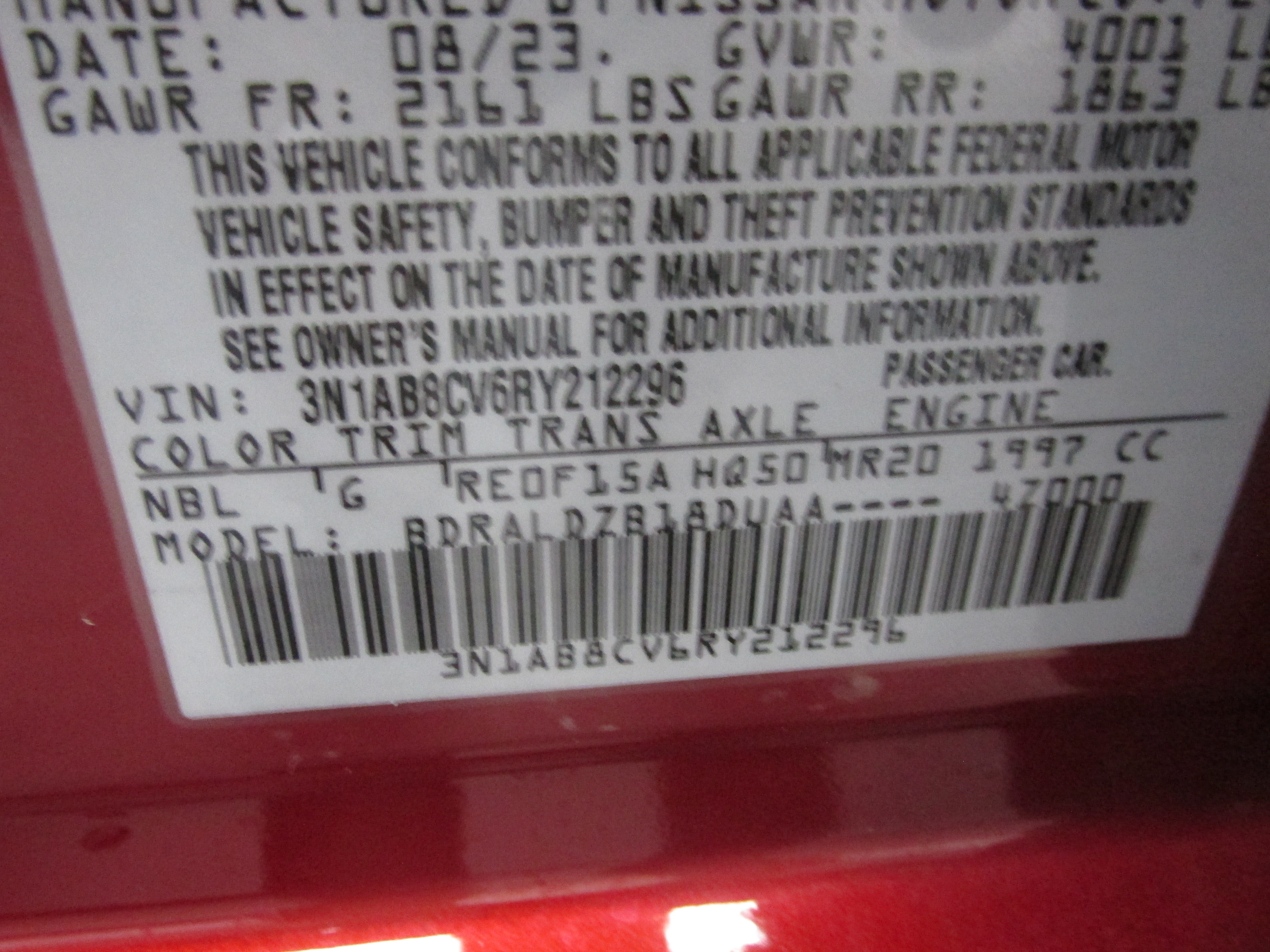 Used 2024 Nissan Sentra SV w/ All-Weather Package FWD image 39