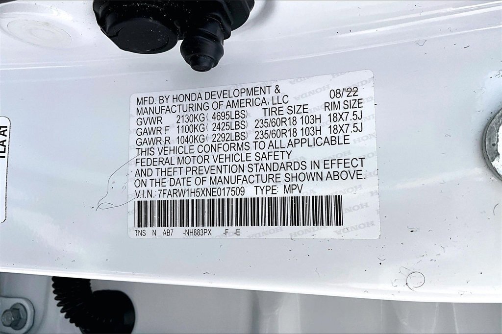 Used 2022 Honda CR-V EX image 35