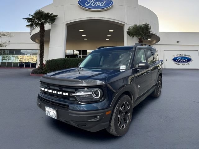 Certified 2021 Ford Bronco Sport Outer Banks AWD/4WD image 2