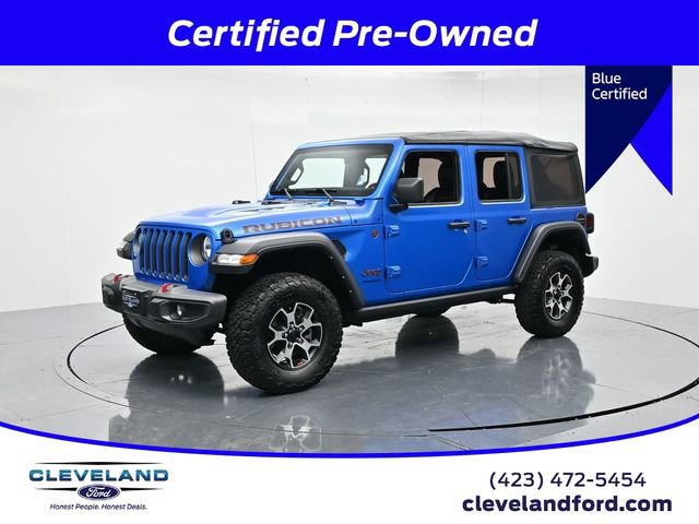Used 2022 Jeep Wrangler Unlimited Rubicon w/ Cold Weather Group image 5