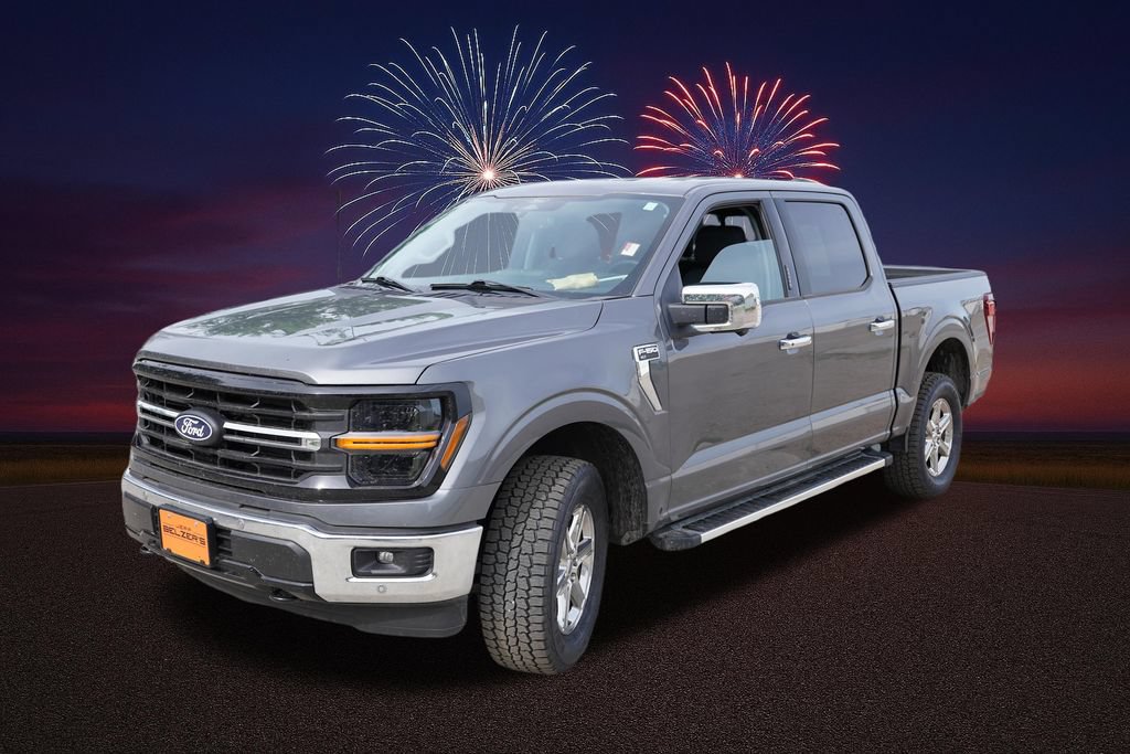 Certified 2024 Ford F150 XLT w/ Equipment Group 302A MID AWD/4WD image 11