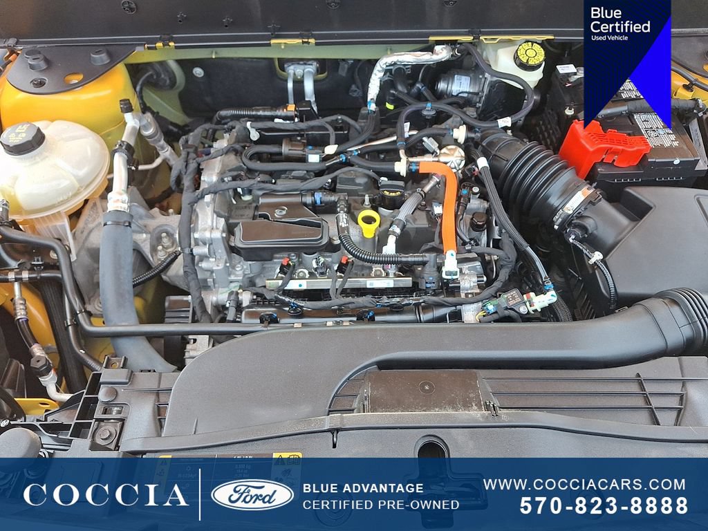 Certified 2023 Ford Bronco Sport Big Bend w/ Convenience Package AWD/4WD image 28