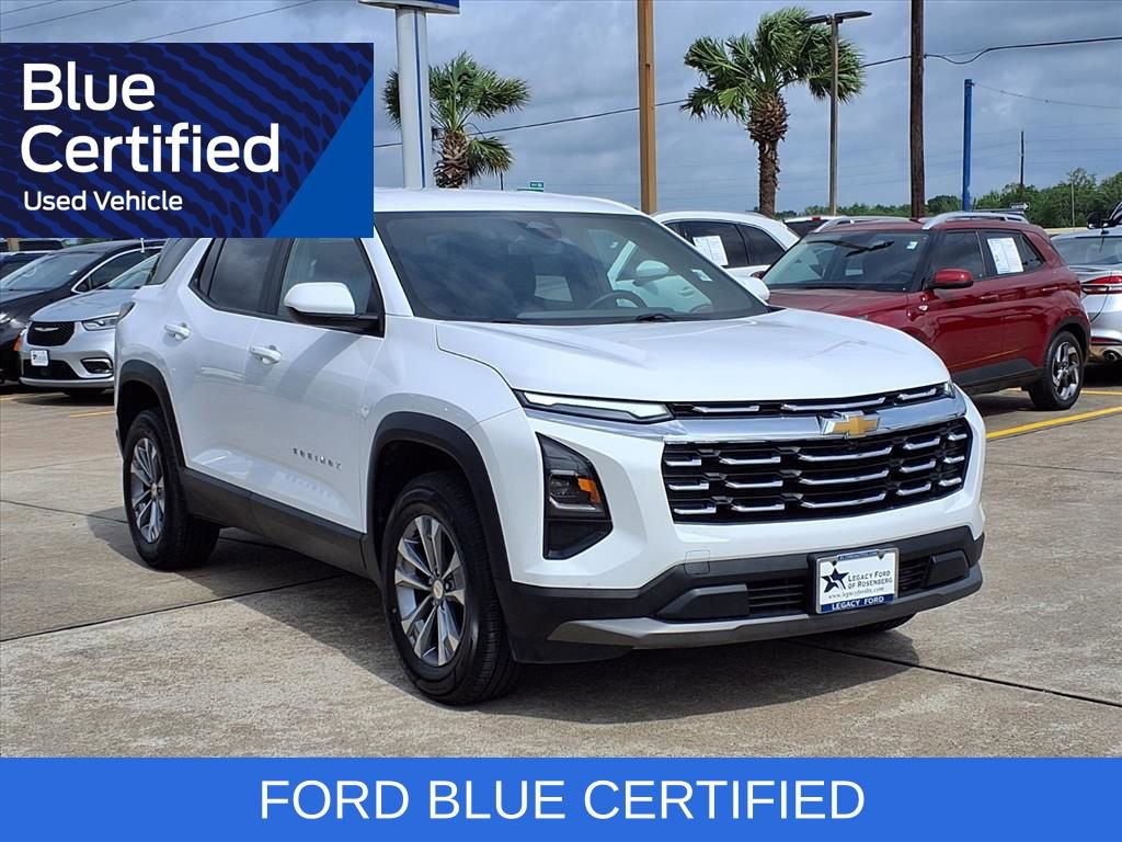 Used 2025 Chevrolet Equinox LT AWD/4WD image 7