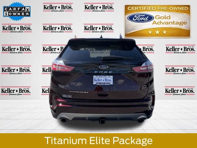 Certified 2024 Ford Edge Titanium w/ Titanium Elite Package AWD/4WD image 7