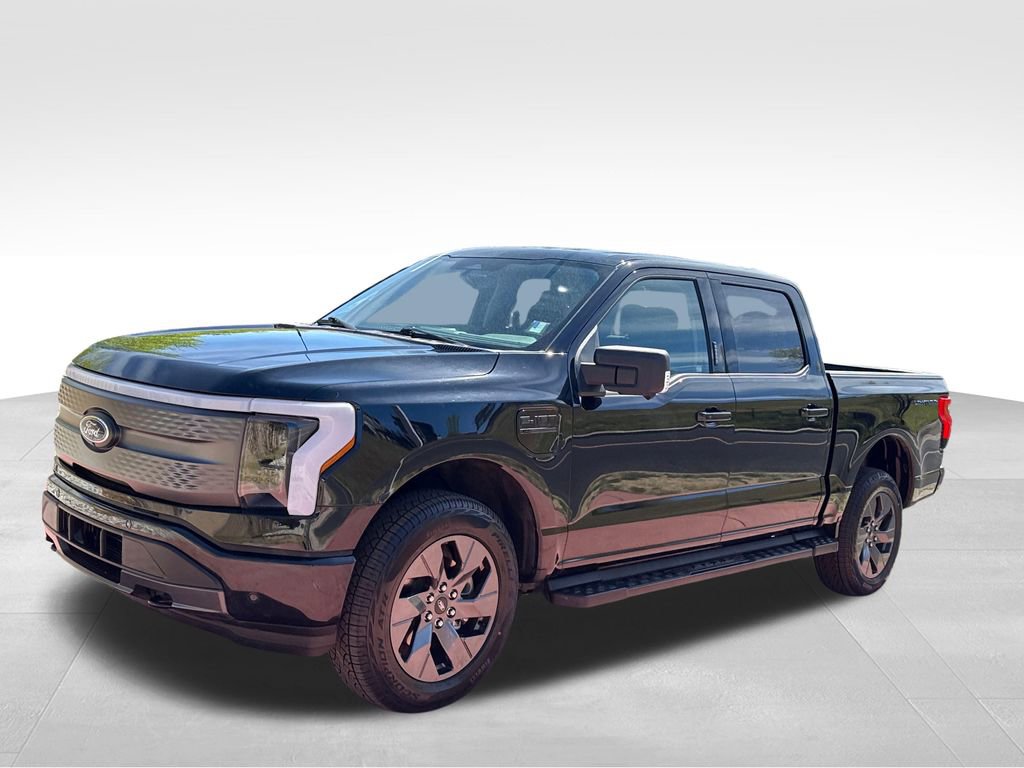 Certified 2023 Ford F150 Lightning XLT w/ Equipment Group 312A High AWD/4WD image 3