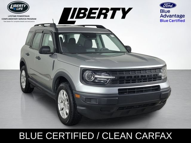 Certified 2021 Ford Bronco Sport