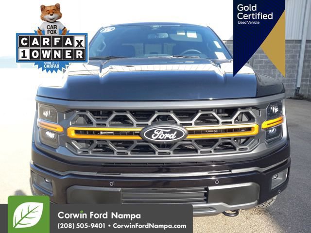 Certified 2025 Ford F150 Tremor w/ Bed Utility Package image 8