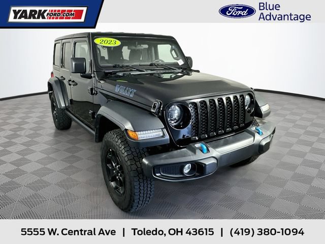 Used 2023 Jeep Wrangler Unlimited AWD/4WD video 1