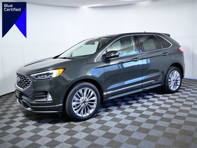 Certified 2022 Ford Edge Titanium w/ Equipment Group 301A