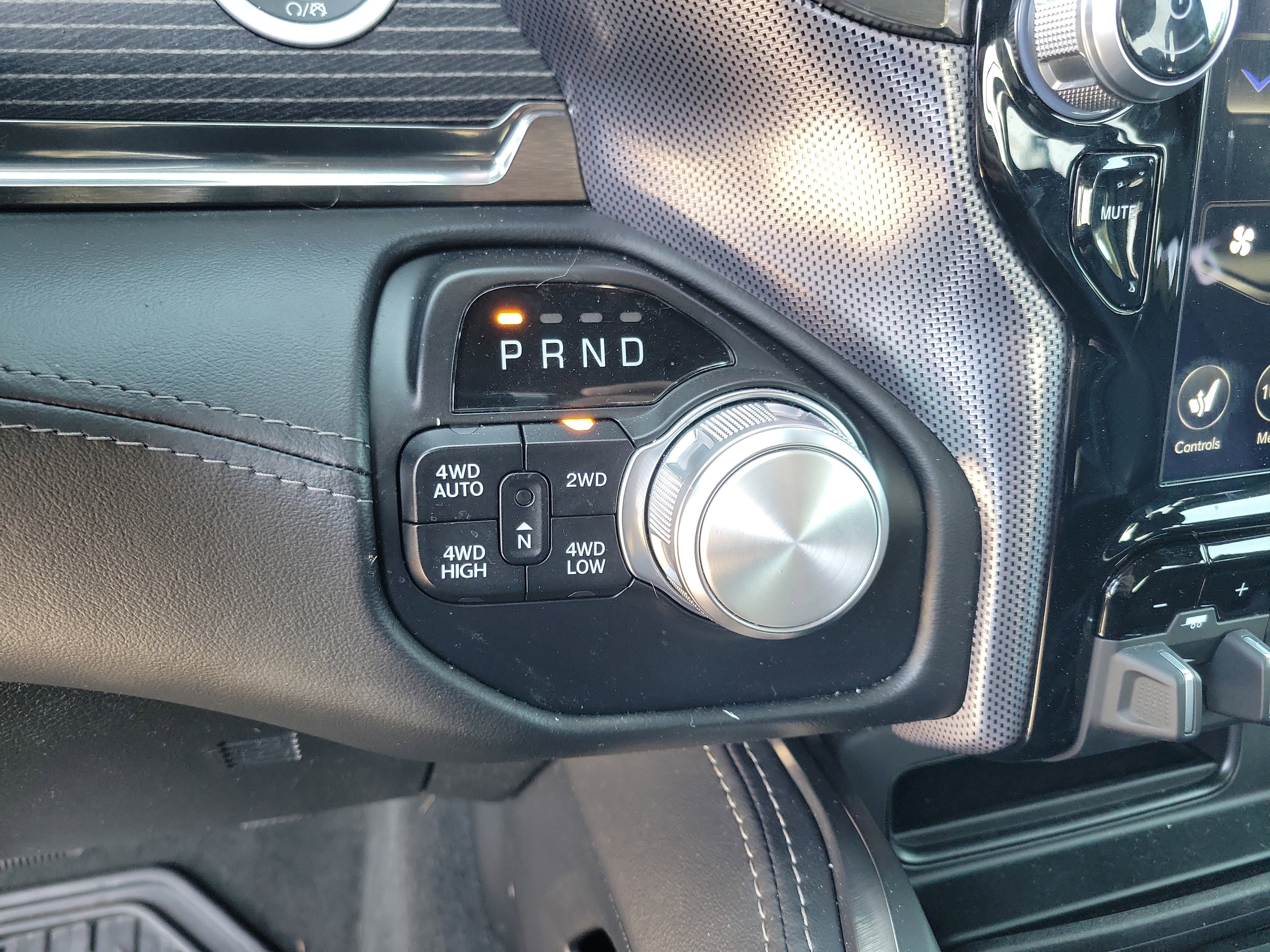 Used 2021 RAM 1500 Limited w/ Night Edition image 17