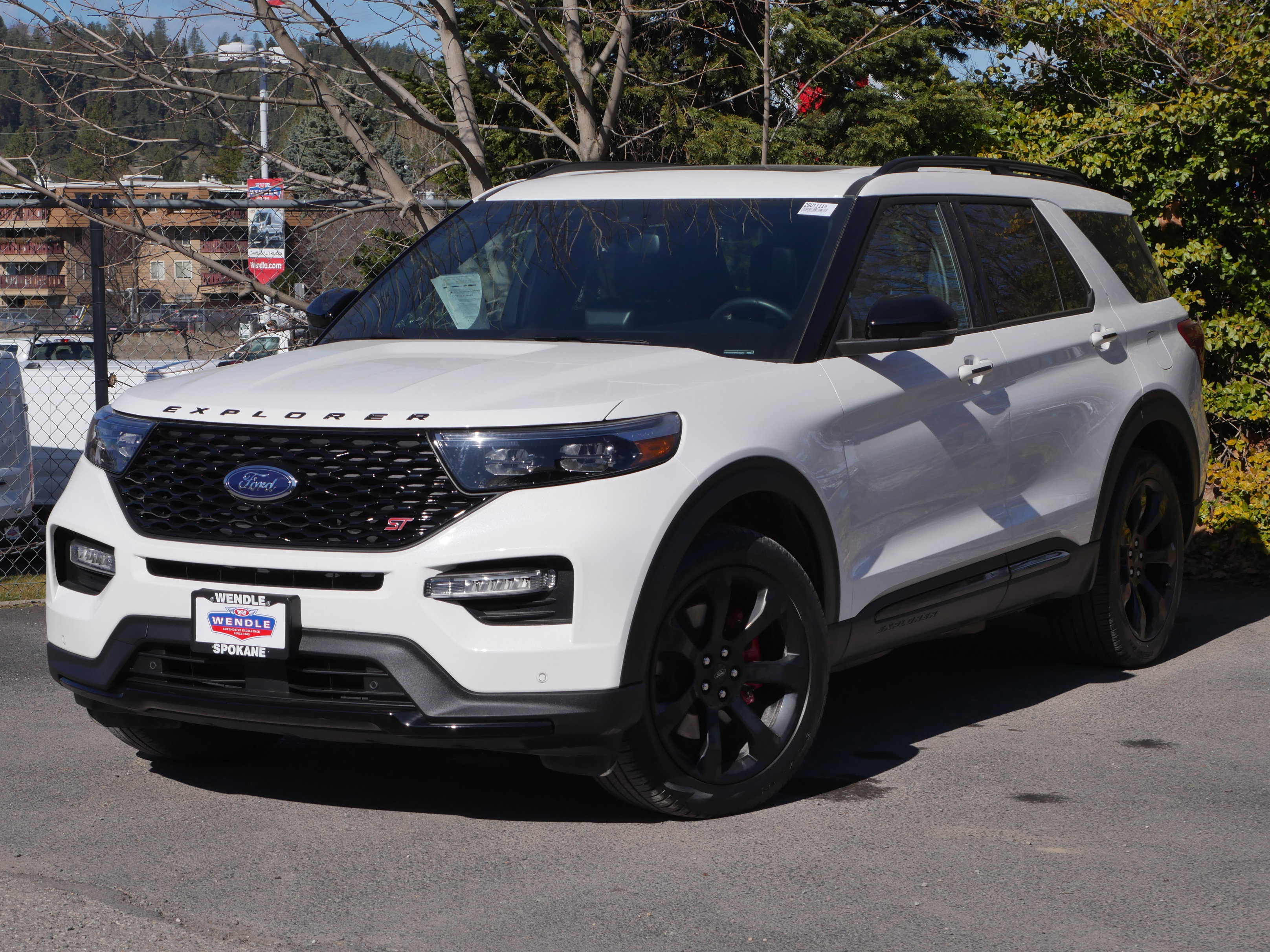 Certified 2023 Ford Explorer ST w/ Equipment Group 401A image 7